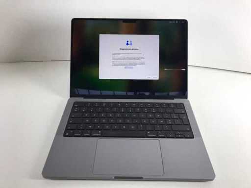 Apple MacBook Pro 14.2", Apple M1 Pro, 16 GB RAM, 512 GB NVMe Laptop