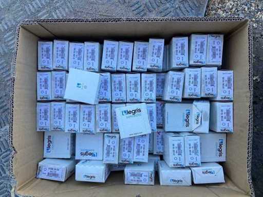 Legris 0139 10 00 lot sealing rings