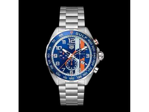 Tag Heuer Formula 1 CHRONOGRAPH X GULF | Blue Dial | Unworn | 2026