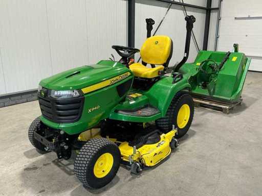 Kosiarka John Deere X940 z 2019 roku