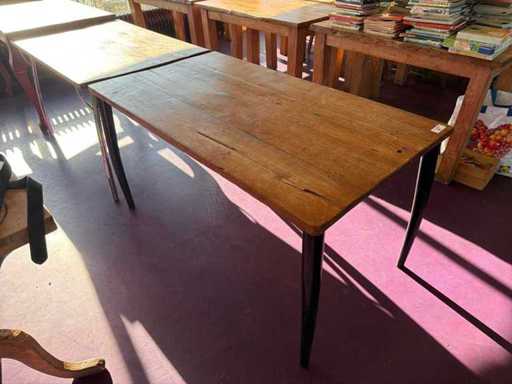 Diverse Eetkamertafel / kantine tafel (3x)