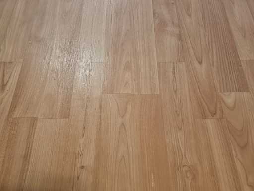 32 m2 planches stratifiées étanche - 1383 x 193 x 6 mm