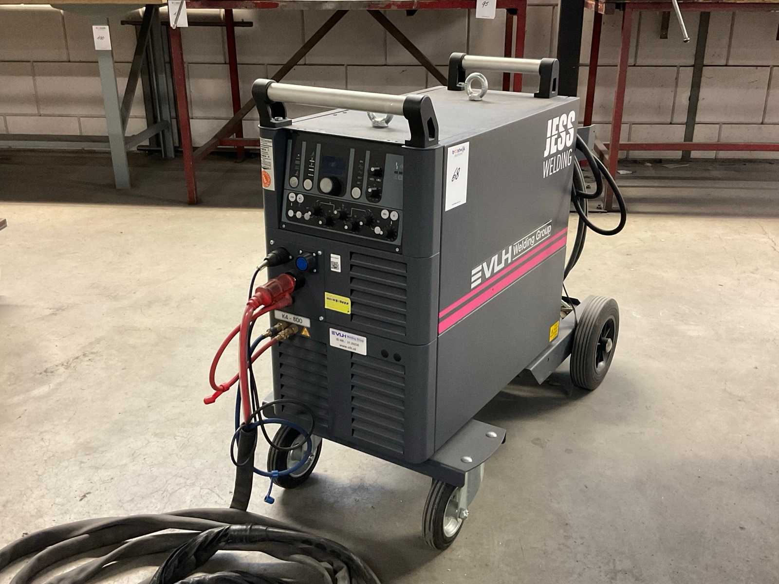 JESS Welding SQUAREARC 3505 TIG welding machine