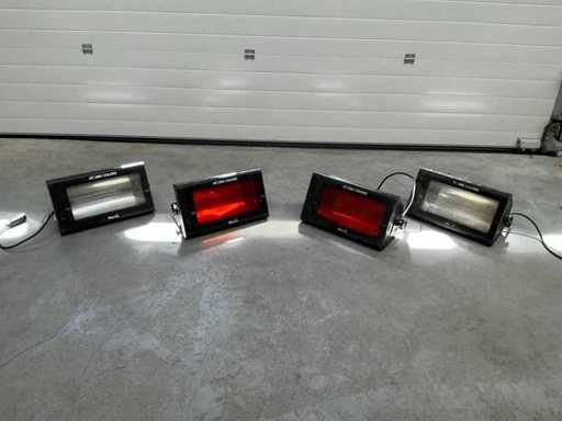 Martin Atomic 3000 DMX Strobe (11x)