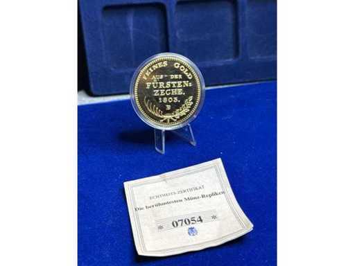 Moneta commemorativa europea Adenauer • De Gaulle