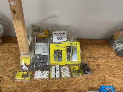 1 x lotto di fissaggi