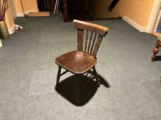 Spahn Caféstoelen (50x)