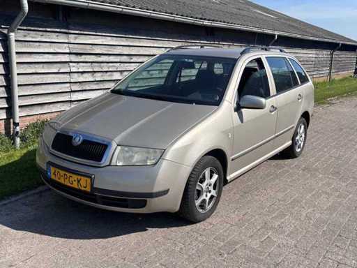 Skoda - 2004 - Fabia Combi - 1.4-16V Choice - samochód osobowy