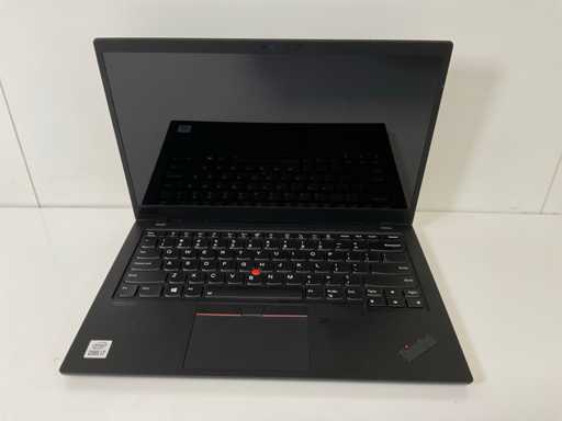 Lenovo ThinkPad X1 Carbon Gen 8 14", Core(TM) i7 10a generazione, 16 GB di RAM, 256 GB di computer portatile NVMe