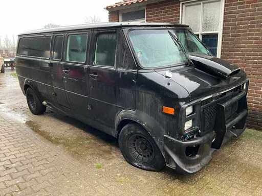 Chevrolet GMC Rajdowy Samochód osobowy z 1972 roku