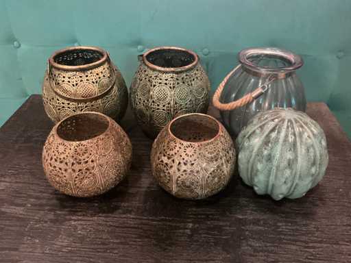 Decoratiemateriaal 6 delig