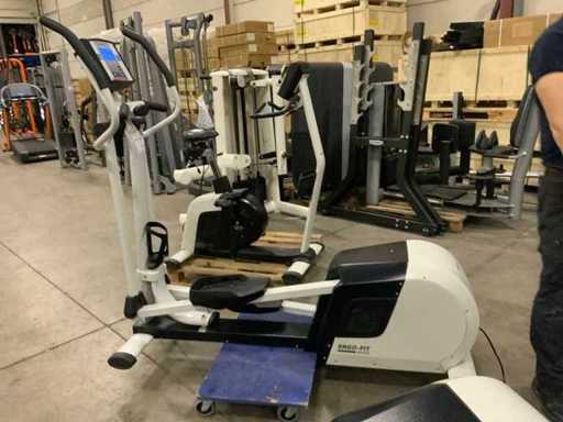 Ergofit Fit4000 elliptischer Crosstrainer