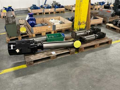 Unité de pompe (4x)