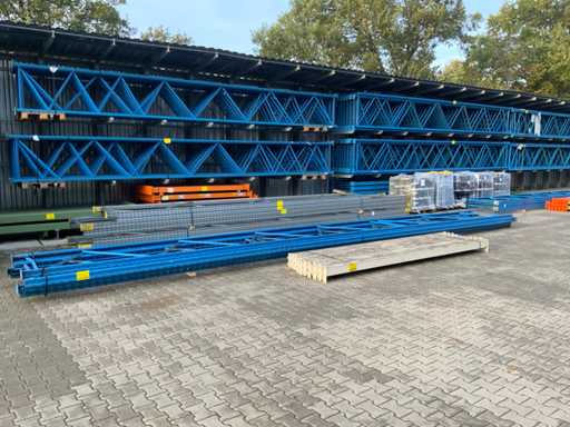 Stau - OT - Palettenregal 4x20