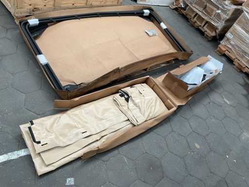Hummer Vehicle cover canvas kit
