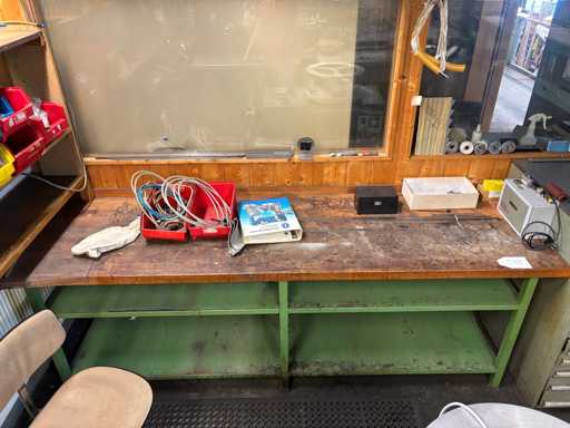   Workbench without contents