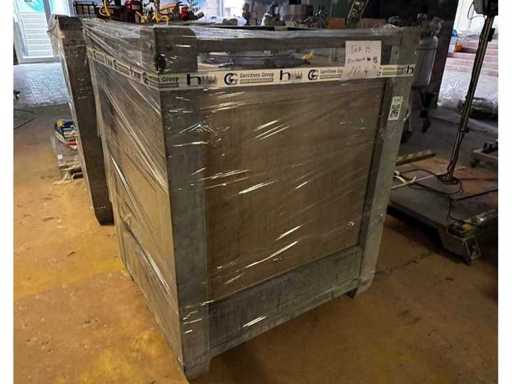 Stöcklin - 1000 liters - Mobile Container