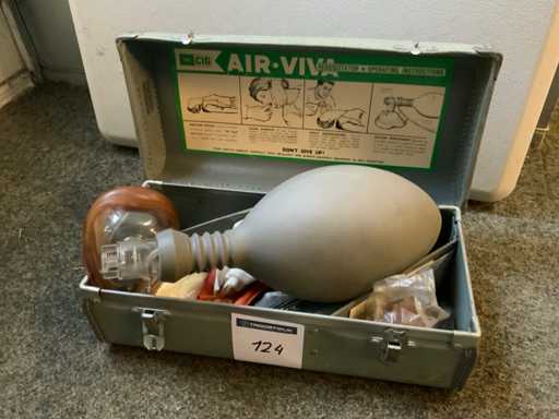 Nostalgisch beademingsapparaat