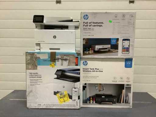 Diverse imprimante HP (4x)