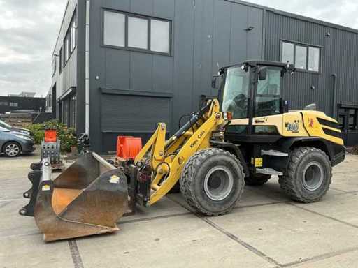 Kołowa ładowarka Yanmar V100 z 2020 roku