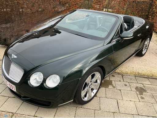 Bentley Continental GTC 6.0 W12 2007 - voiture belge - bien entretenue