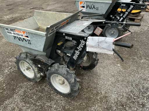 Muck Truck - MAX II - Kiepertrailer