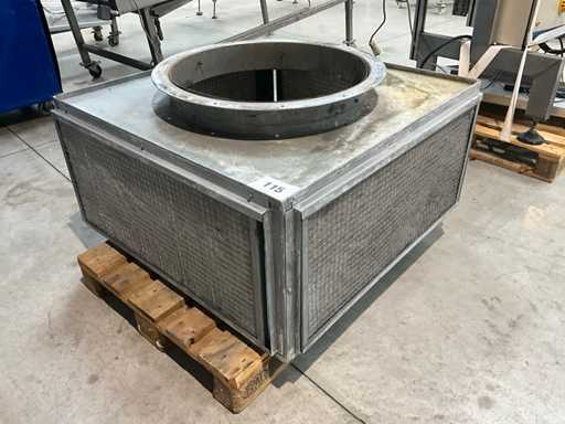 Filtre à air Installation de traitement de l’air