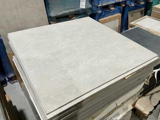 Caste Vetro Tebe Grigio 800x800mm vloertegel 42M²