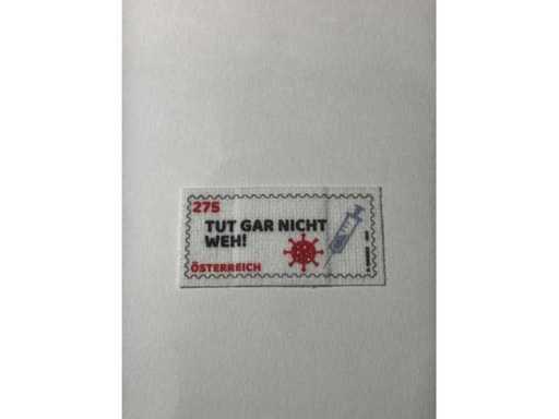 Timbres autrichiens | Une chemise de facteur