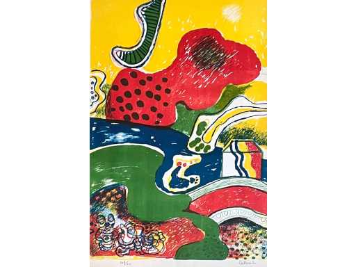 Jan Cobbaert - kleurenlithografie