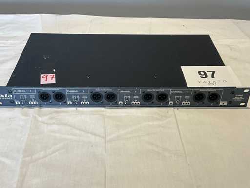 XTA Electronics DS400 Microfoondistributor