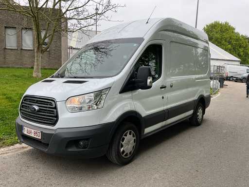 2019 Ford Transit Light Truck