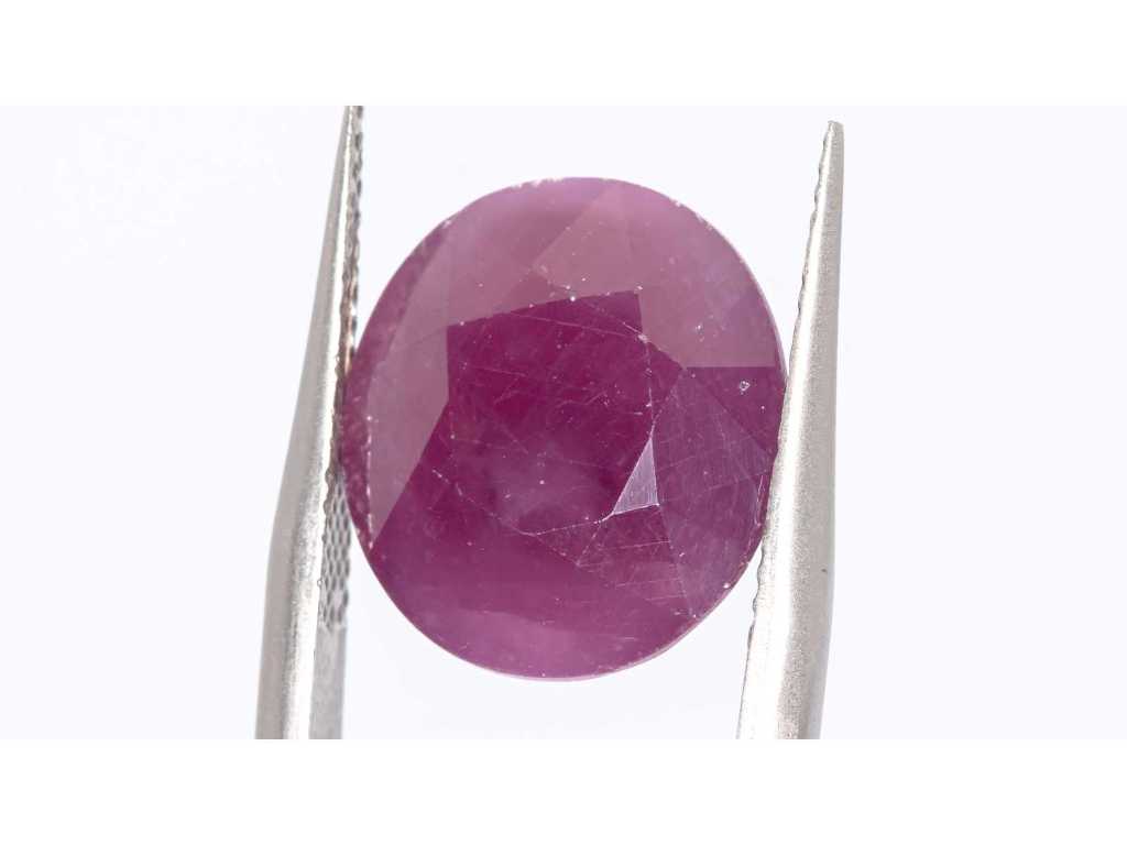 Natural Unheated Ruby (Red) 14.87 Carat