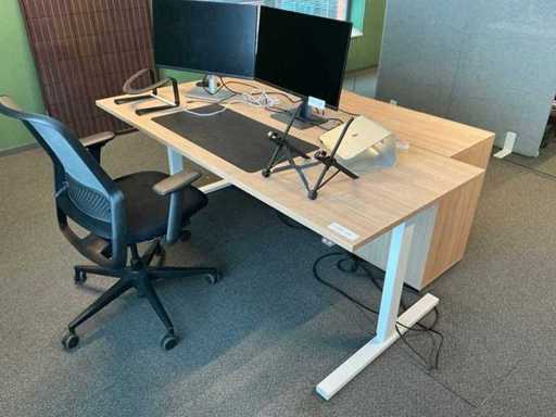 Linak Elektrisch verstelbaar Bureau