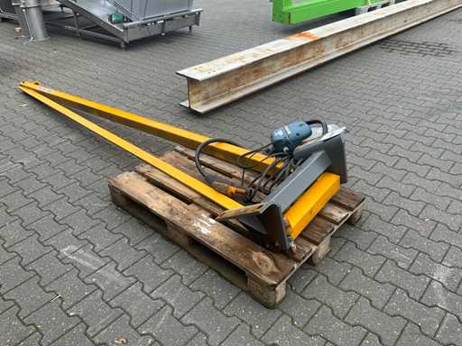 Grue à flèches Demag PK1N-F 1986