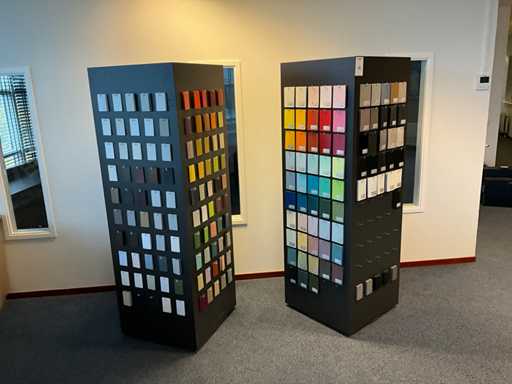 Presentation rack (4x)