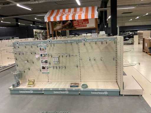 Tego Shop Rack 15 metri