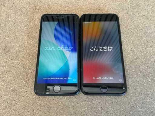 Apple iPhone SE 2e génération (64 Go) (2x)