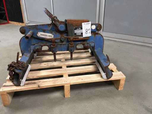 BSV ET 25-46/250 Block Clamp