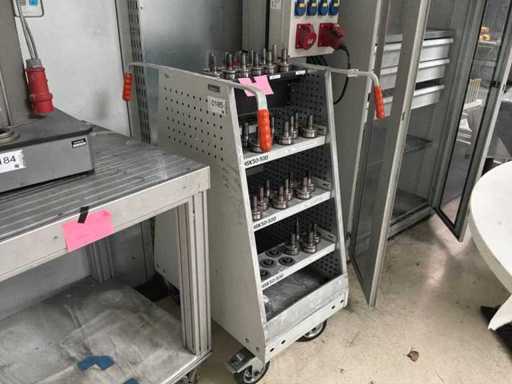 GARANT HSK 50 Mobiler CNC Werkzeugwagen