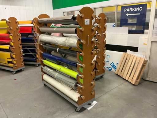 Foil roll carts (5x)