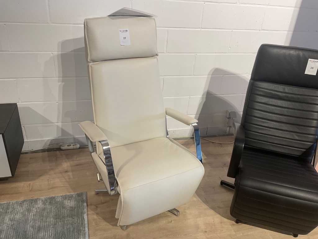 Durlet Largo uni design reclining chair