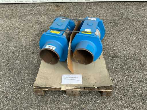 Boa 307/250A2 Articulation tubulaire (2x)