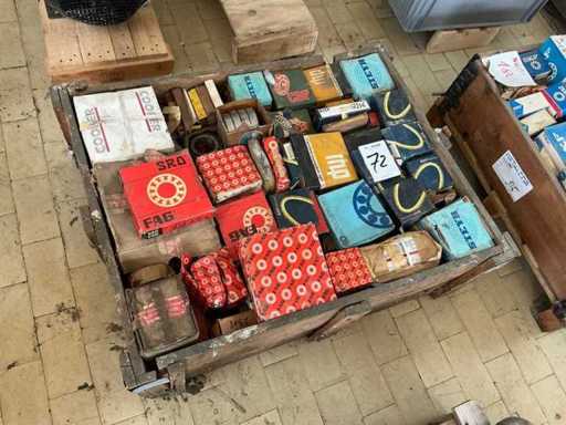 Materials and warehouse stocks