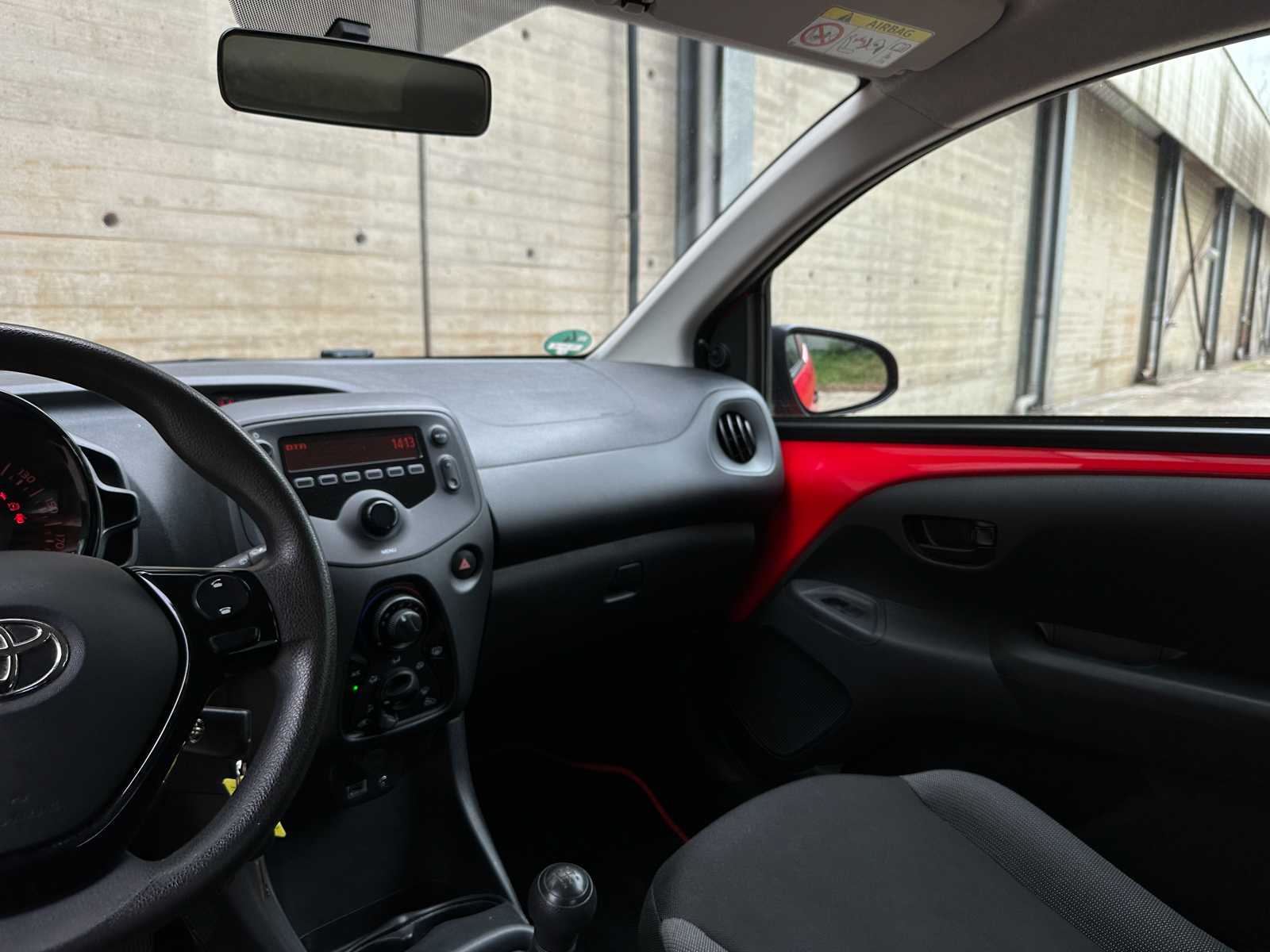 Toyota Aygo 1.0 VVT-i x 69pk 2018, KKX-65-L