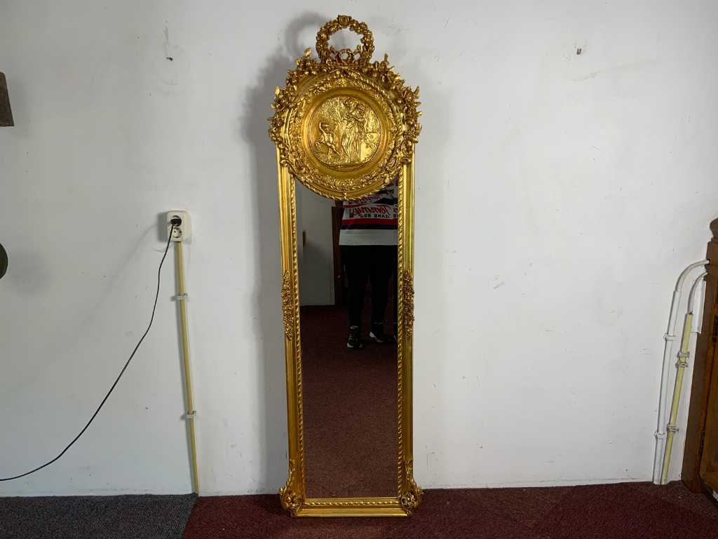 Baroque-style mirror