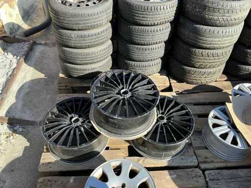 Cerchi in lega O.Z (4x)