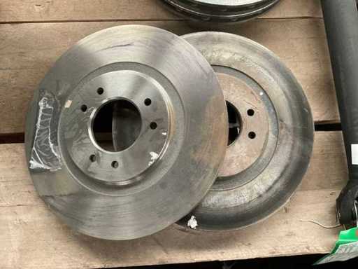 Brake discs (3x)