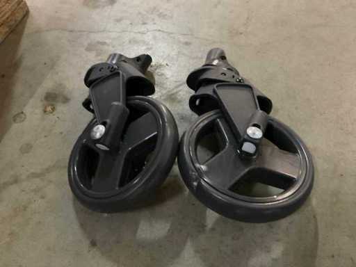 Chicco Liteway Party Stroller Vorderräder