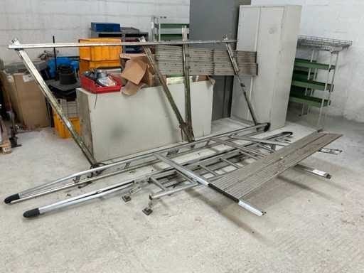 AluRack porte-bagages de toit Volkswagen Crafter